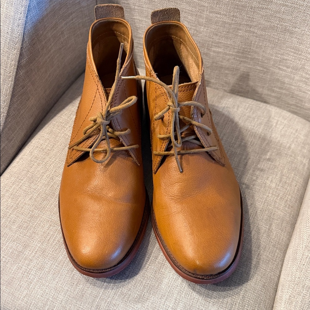 Cole Haan Men's Brown Chukka Boots